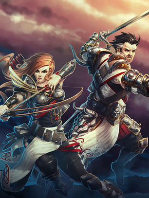 Divinity: Original Sin Cover Art