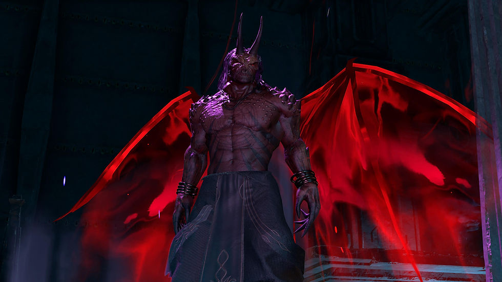 Sessroth Solasta Palace of Ice DLC