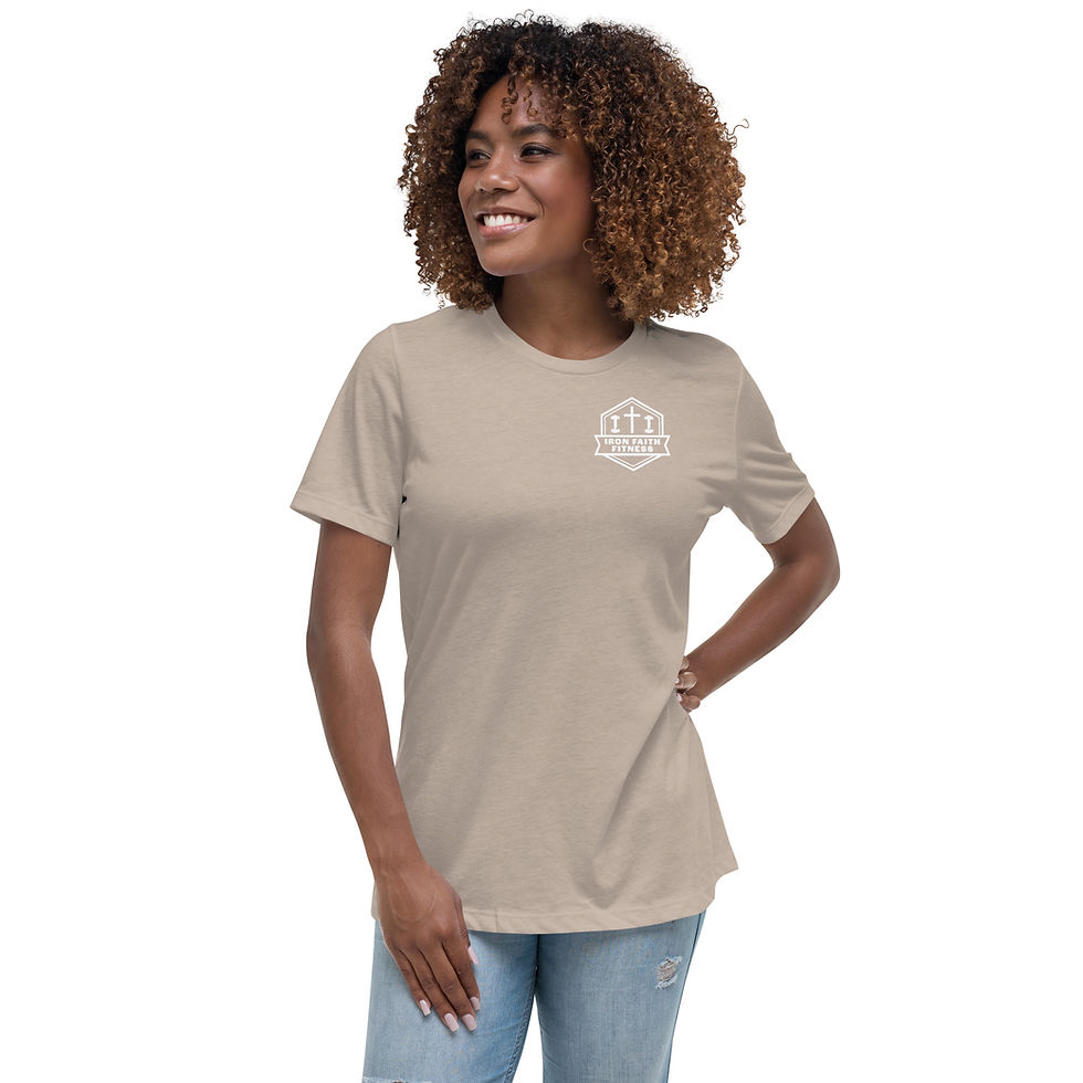 Thumbnail: Women's Iron Faith Logo Tee