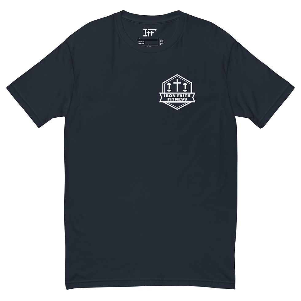 Thumbnail: Men's Iron Faith Logo Tee