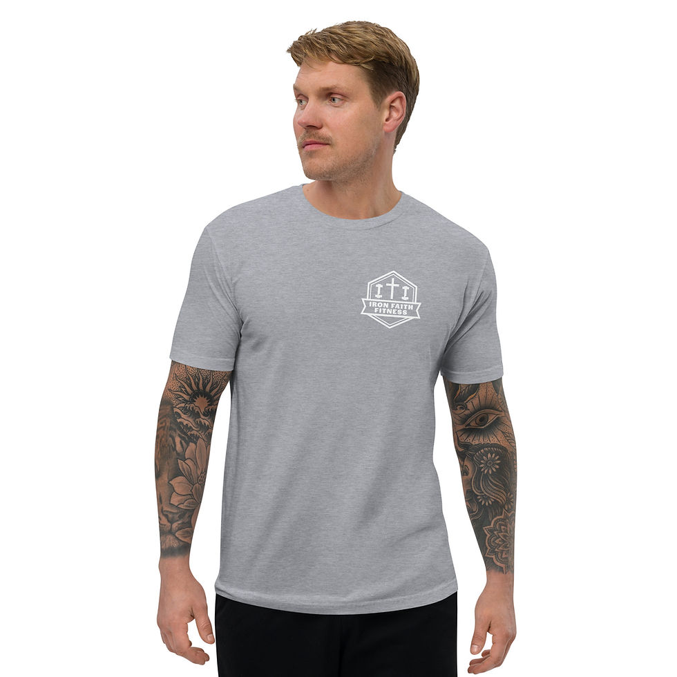 Thumbnail: Men's Iron Faith Logo Tee
