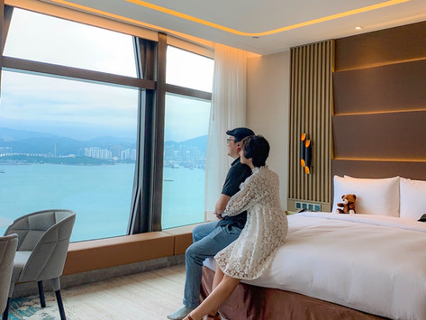 One Eight One Hotel | 與平靜的海在香港渡假 | 香港大學站新酒店 | 2020香港新酒店 |