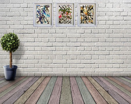 Miniaturbild: Flower Hedge No.2