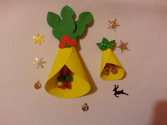 Tutorial campanitas Navideñas!! :)