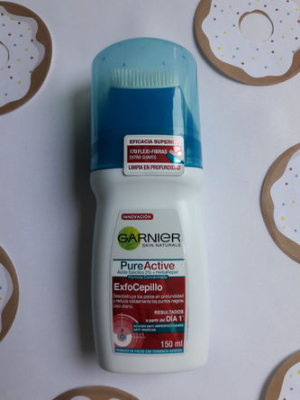 ExfoCepillo - Garnier