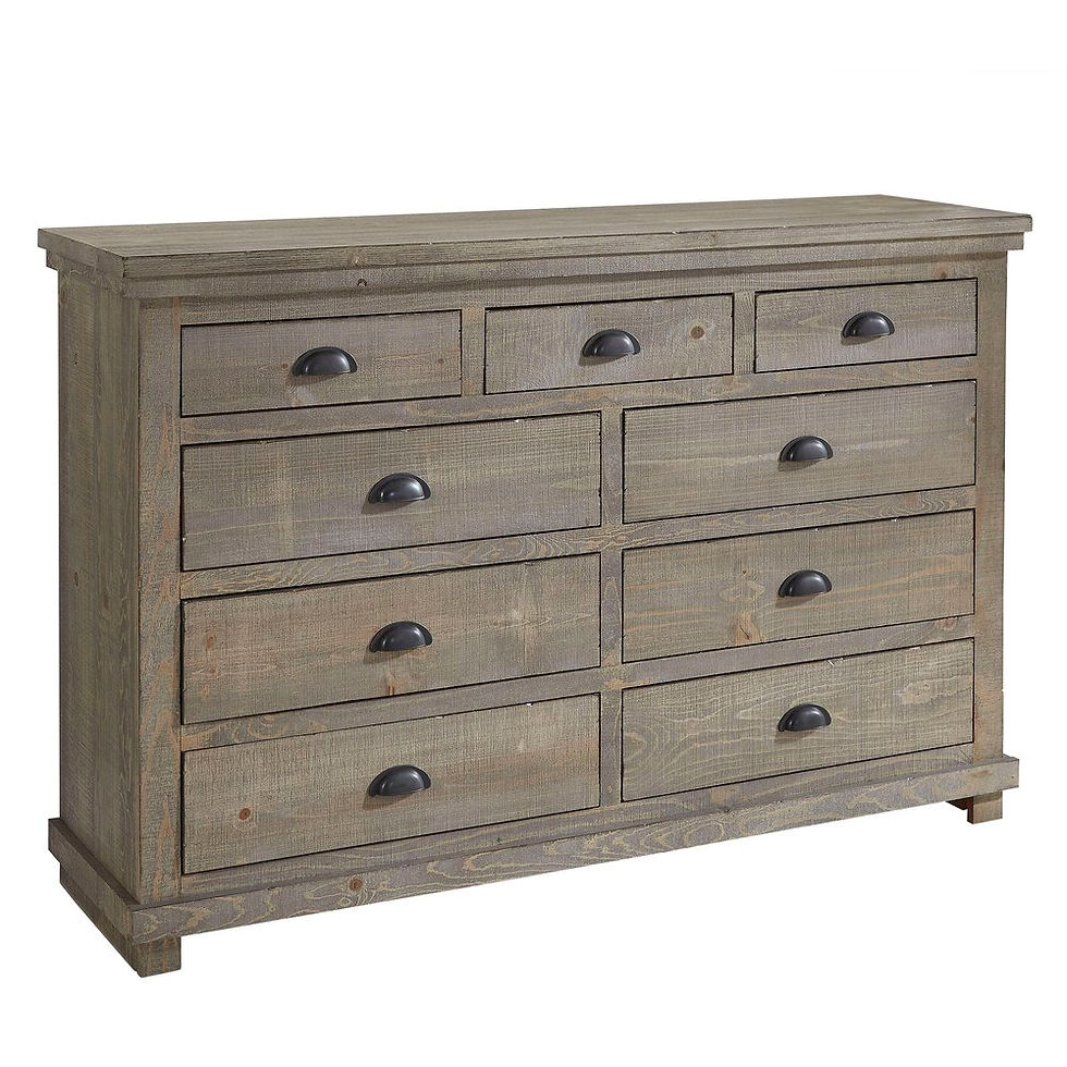 Thumbnail: Willow Weathered Gray Collection - Upholstered