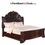 Thumbnail: Sheffield Queen Bed (Cherry)