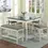 Thumbnail: Dakota Chalk Grey Counter Height Collection
