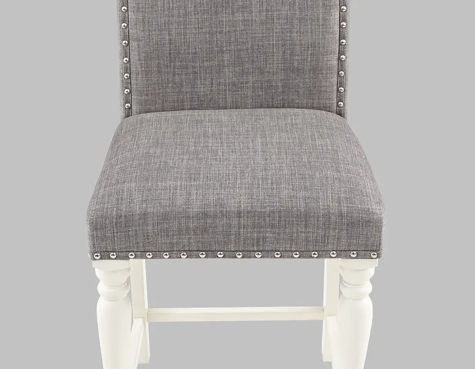 Thumbnail: Langley Chalk/Grey Counter Height Collection