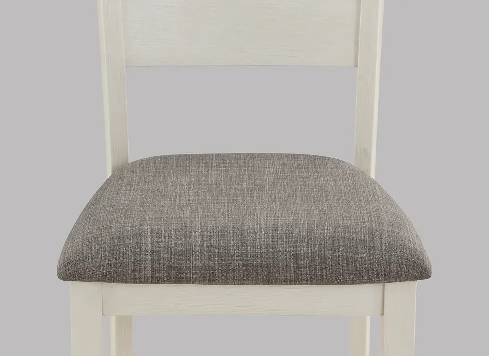 Thumbnail: Dakota Chalk Grey Counter Height Collection