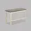 Thumbnail: Dakota Chalk Grey Counter Height Collection