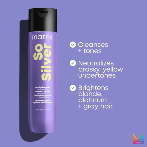 Thumbnail: Matrix Total Results Color Obsessed So Silver Shampoo