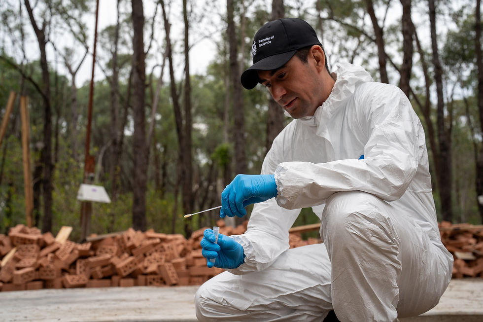Bill sampling, forensics
