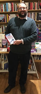 Robin Triggs at one of his signings.
