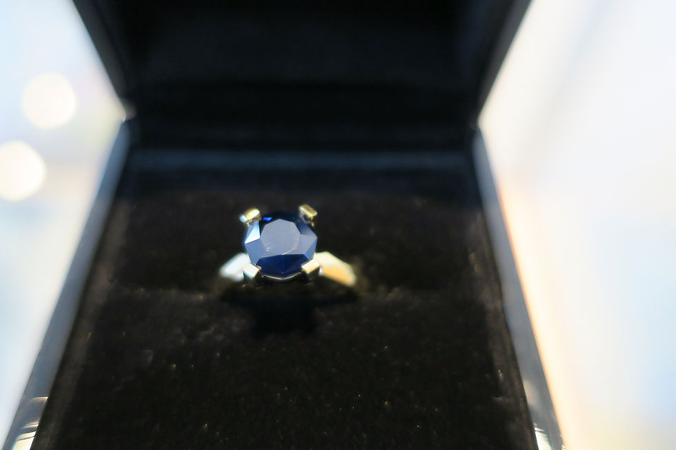 Dwight's engagement ring