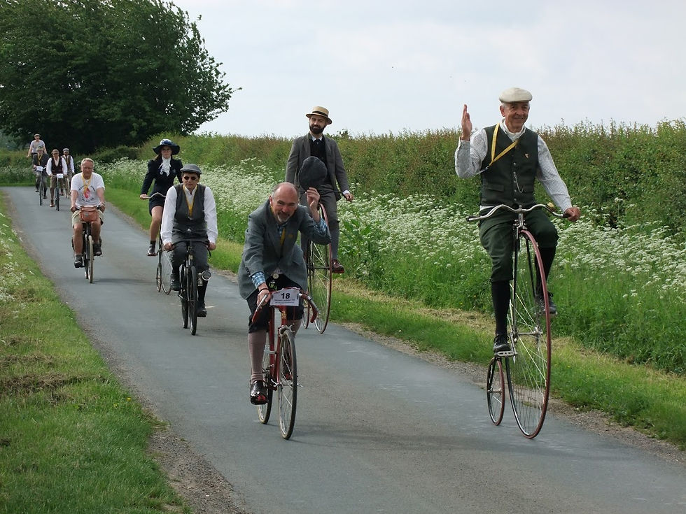 Nous recommandons le Rallye vélocipédique Malnoë-Bois Cornillé