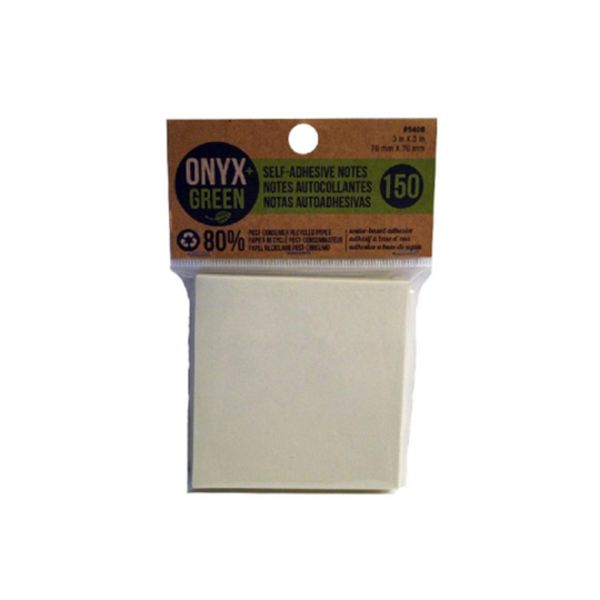Eco-Friendly 150pk Sticky Notes
