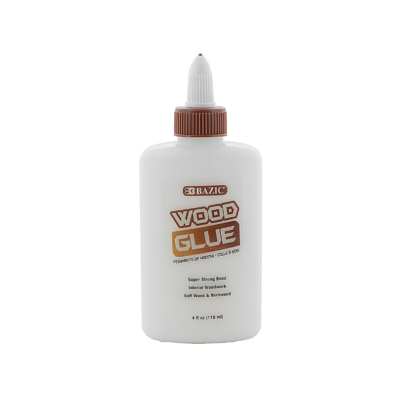 BAZIC 4 FL OZ (118 mL) Wood Glue