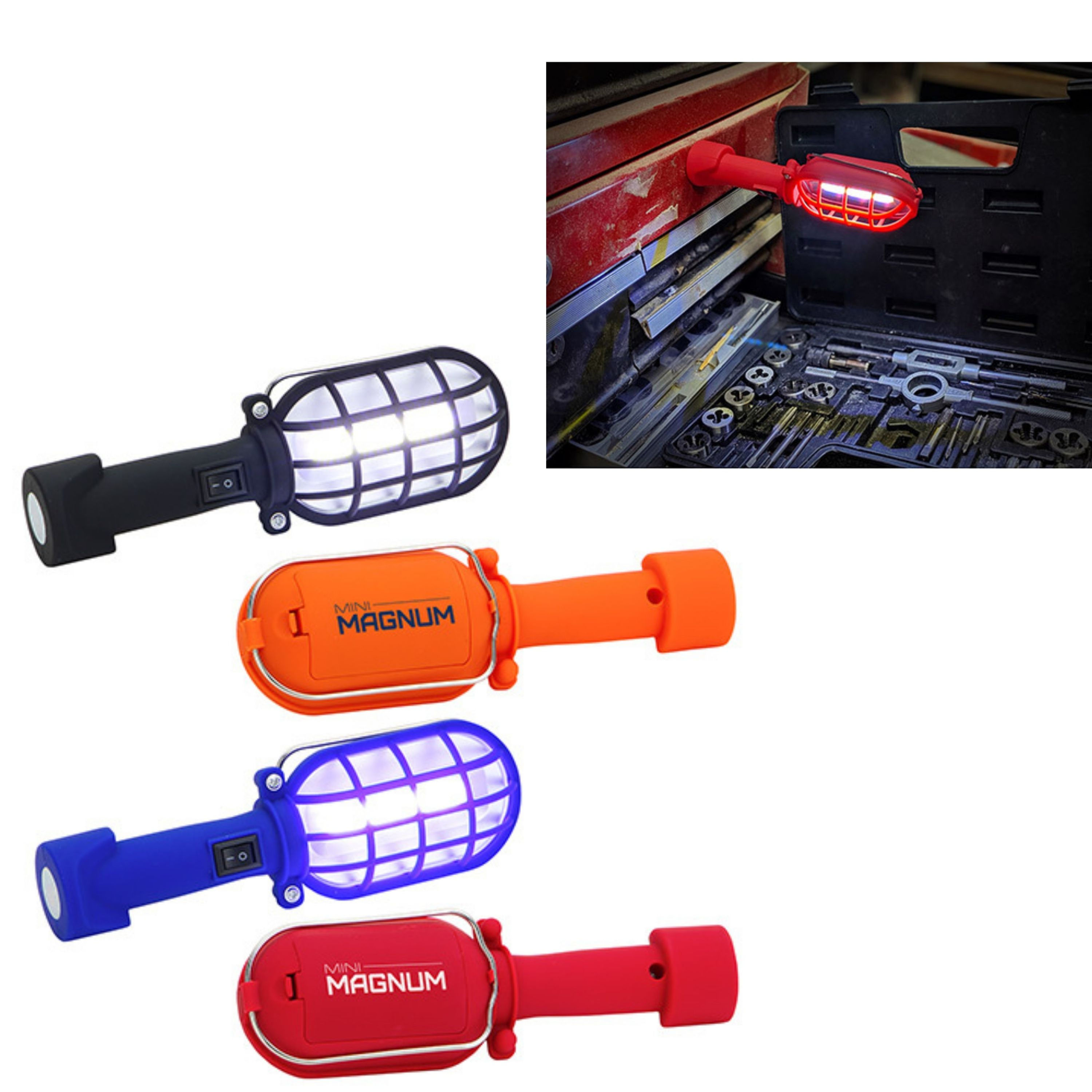 Mini Magnum Portable Worklight