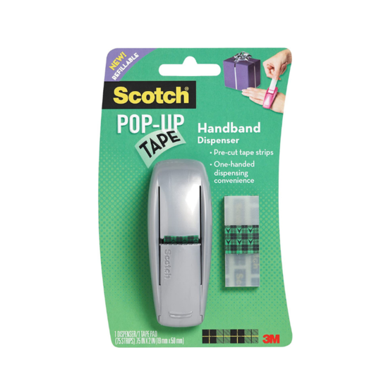3M Scotch 3/4 X 2" Pop-Up Handband Tape