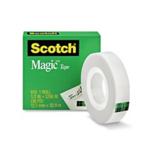 3M Scotch 1/2 X 1296" Magic Tape