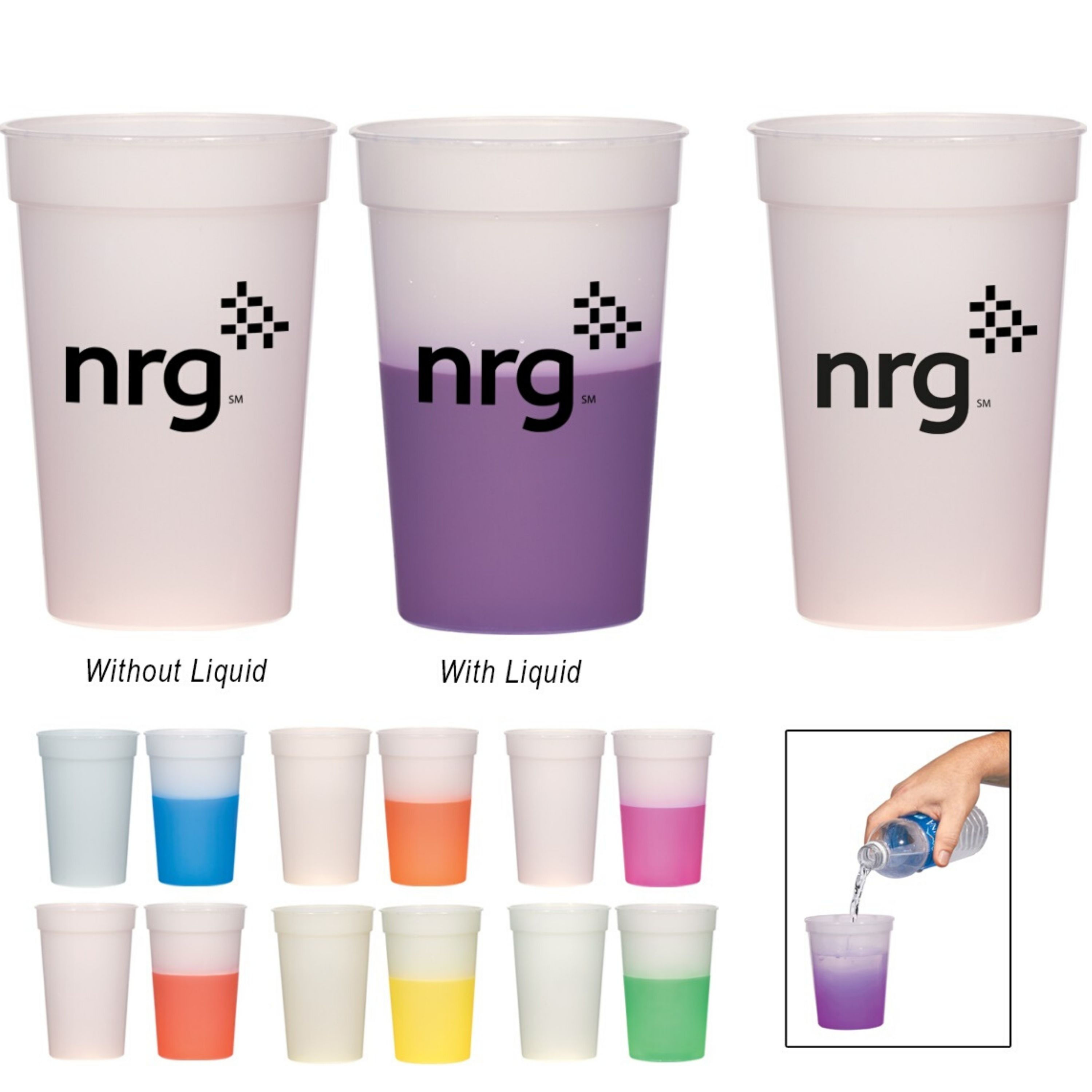 17oz Big Game Mood Stadium Cup