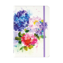 Hydrangeas Journal - 5" x 7"