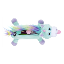 Plush Unicorn Pencil Case - Rainbow Unicorn Mint