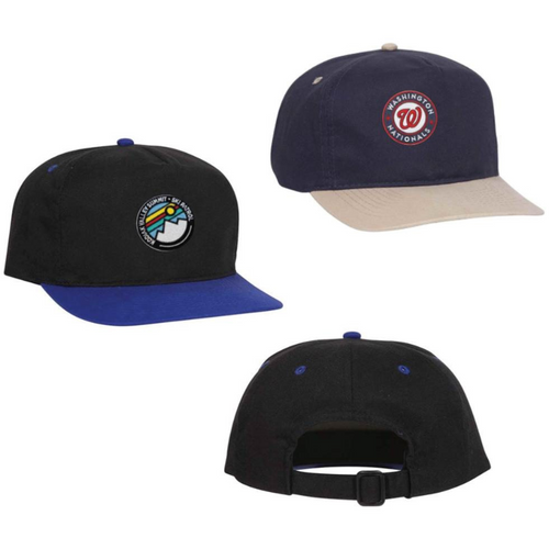 5Panel High Crown Baseball Cap veryexcitingthings