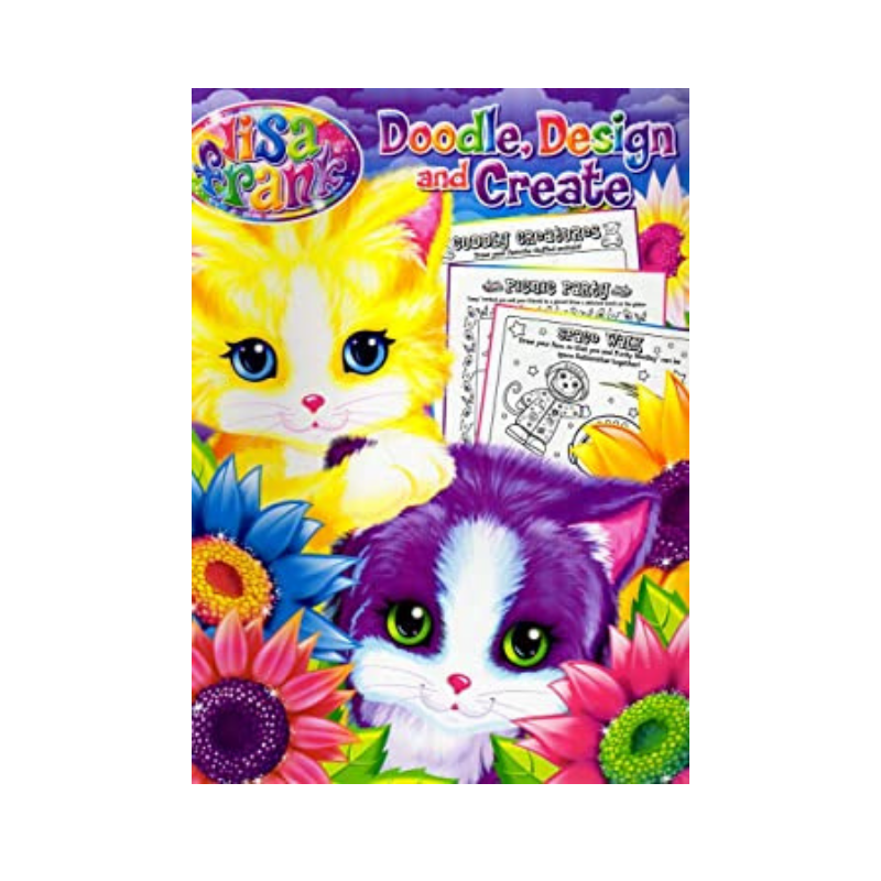 BAZIC Lisa Frank Doodle, Design & Create