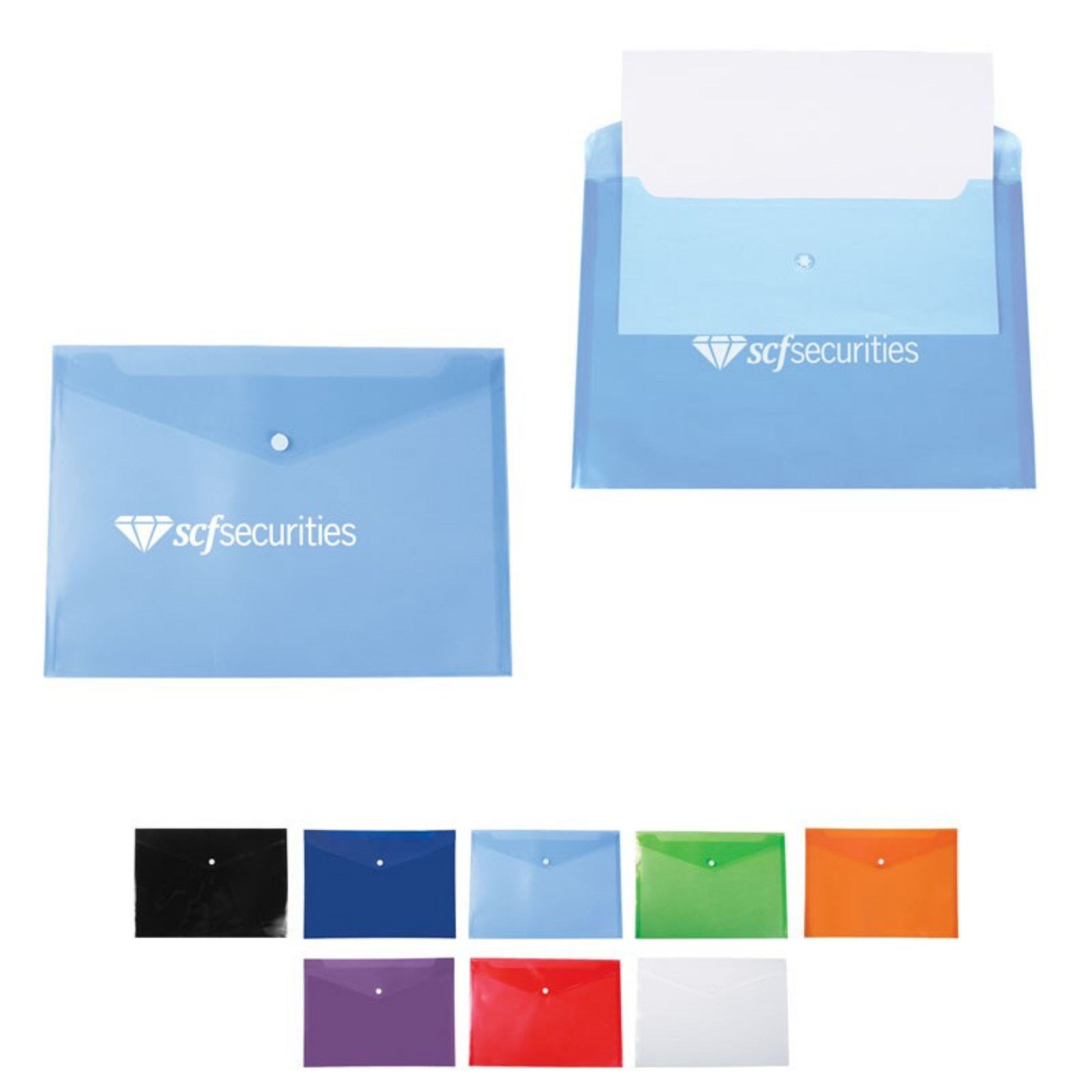 Letter-Size Document Envelope