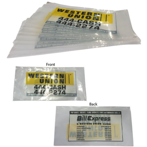 Plastic Money Bags veryexcitingthings