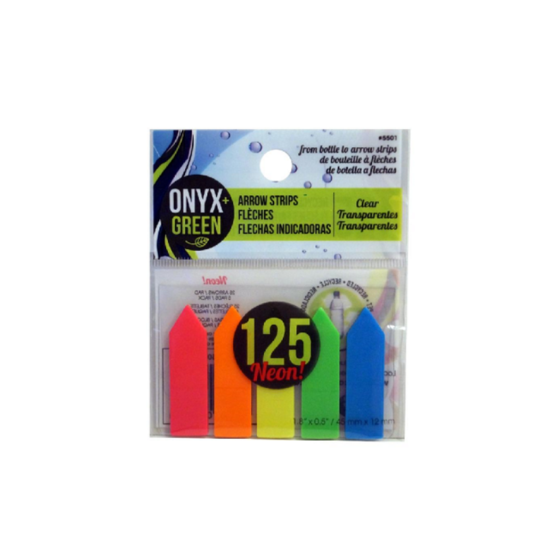 Eco-Friendly 125pk Arrow Strips