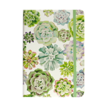Succulent Garden Journal - 5" x 7"