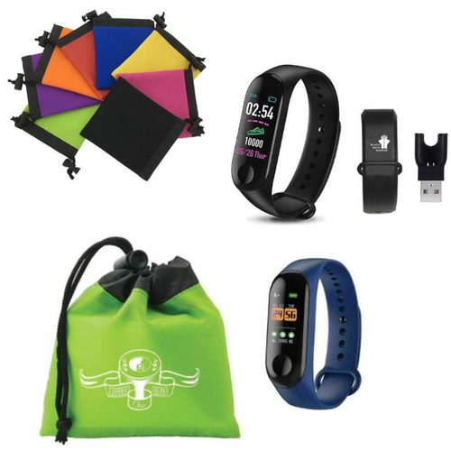 Activity Tracker Wristband with Mini Tote veryexcitingthings