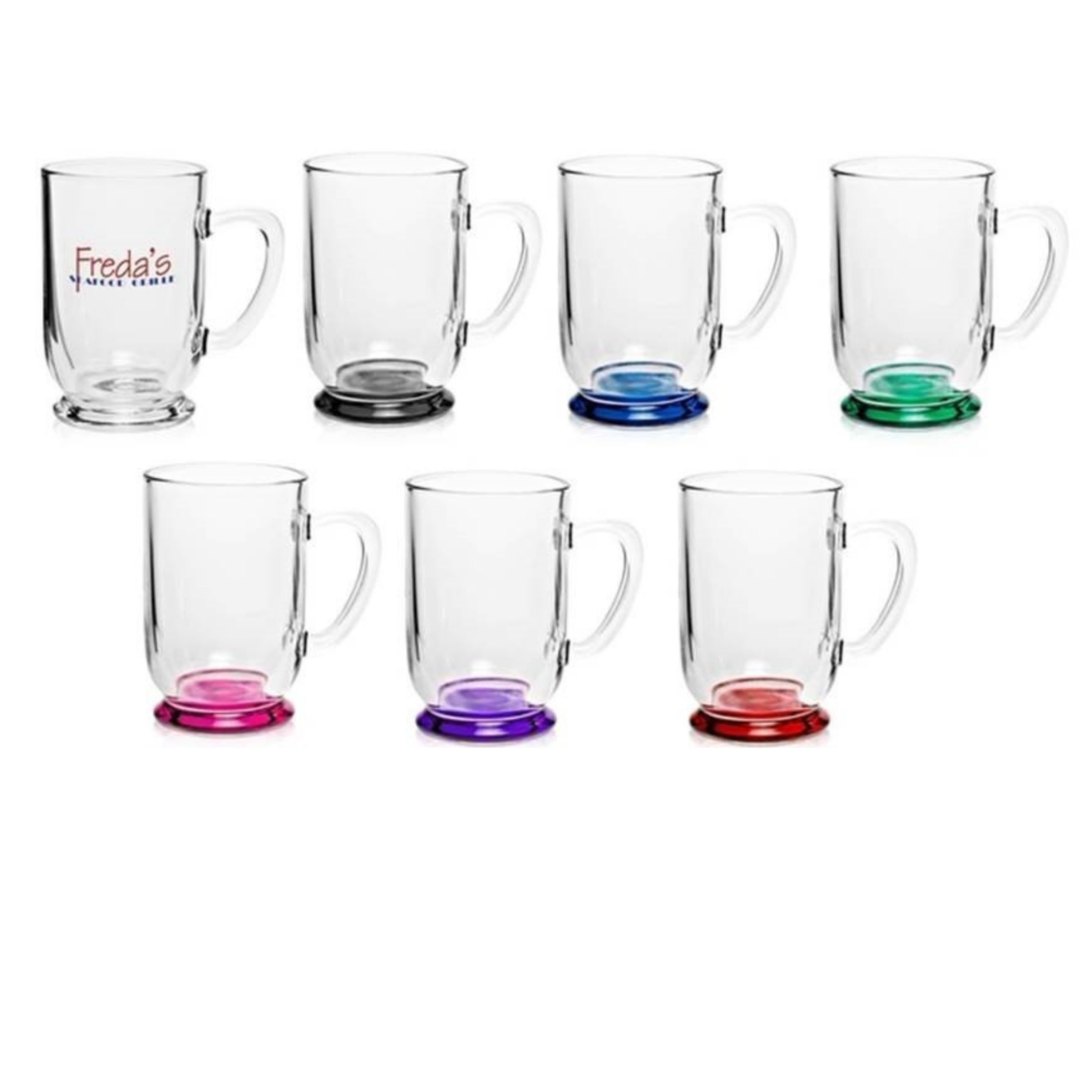 ARC Bolero 16oz. Glass Mugs