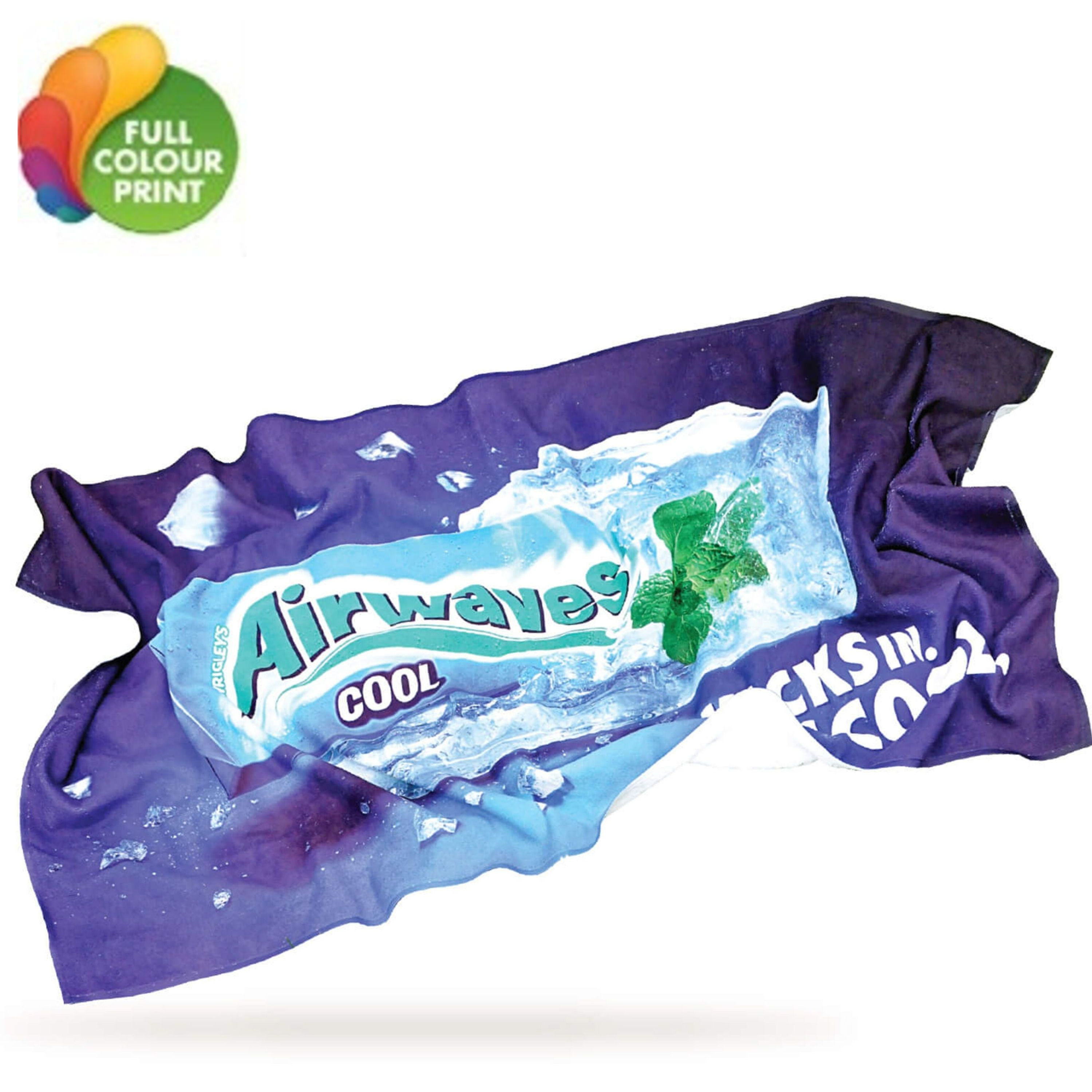 63" Full Colour Beach Towel
