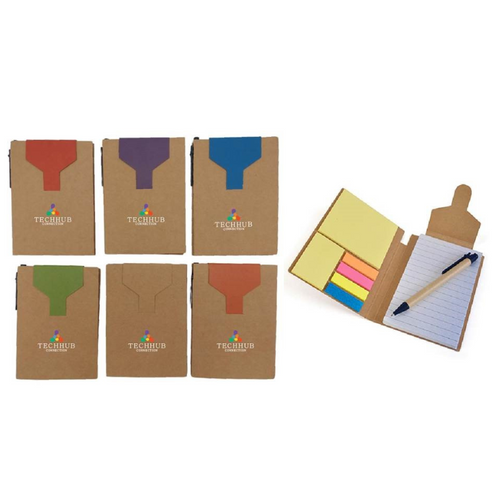 Notepad with Flags | Very Exciting Things