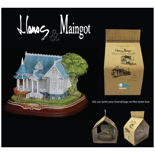 Llanos & Maingot Houses – Almond Street | Very Exciting Things