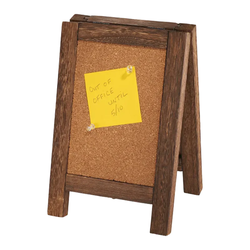 Thumbnail: Unprinted - Wooden Easel Stand