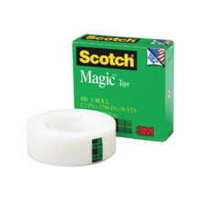 3M Scotch 1/2 X 1296" Magic Tape