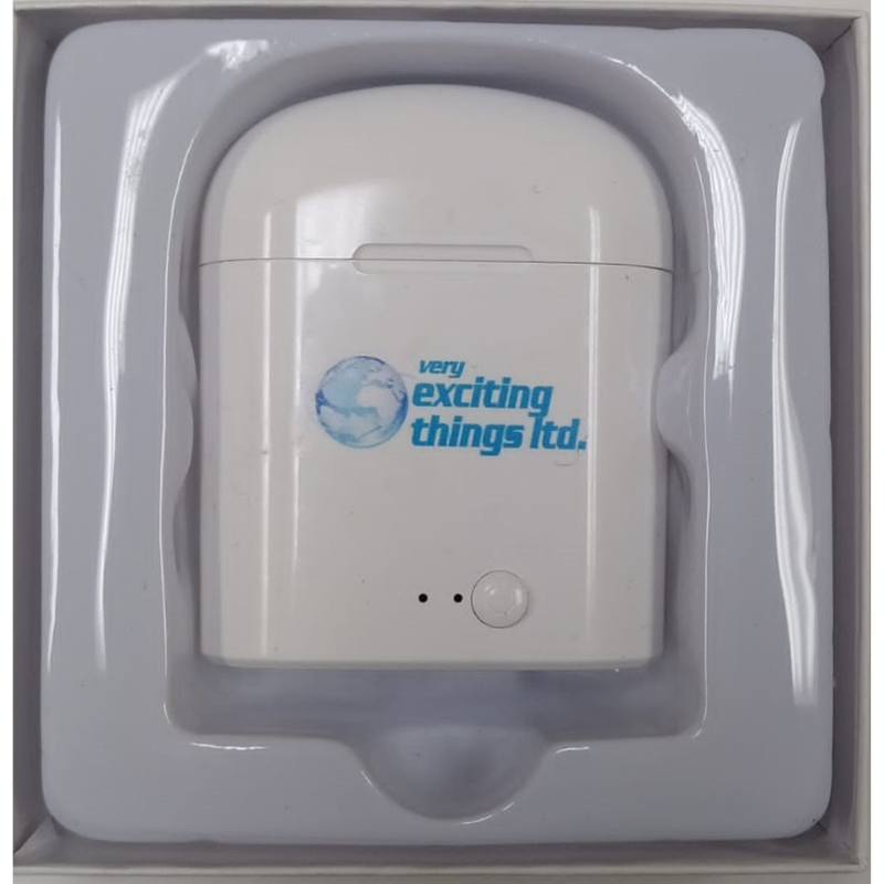 Thumbnail: True Wireless Auto Earbuds in Charger / Power Case