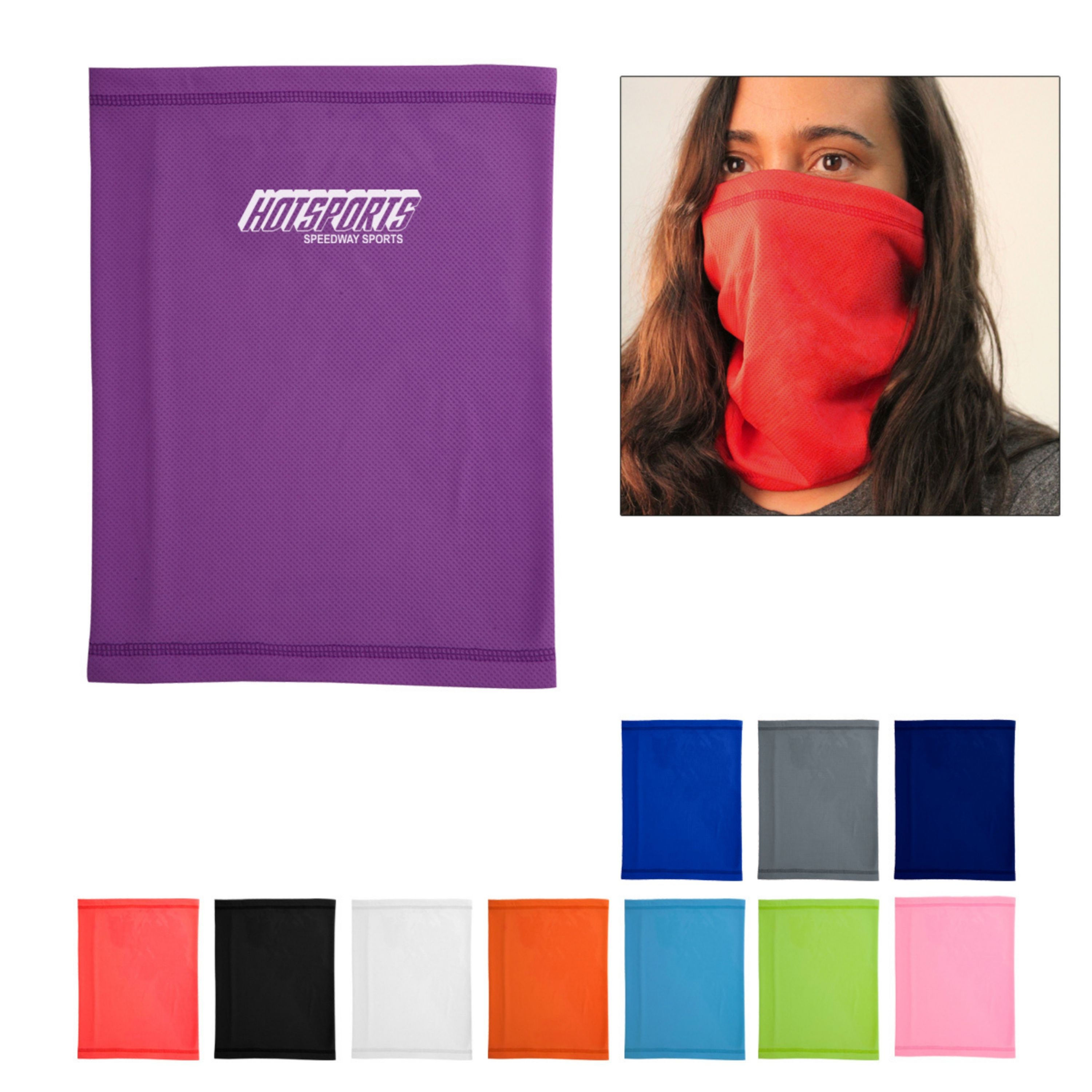 Multi-Functional Cooling Gaiter