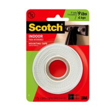 3M Scotch 1/2" X 75" Mounting Tape