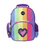 Thumbnail: Fringoo Toddler Backpack - Pixel Heart
