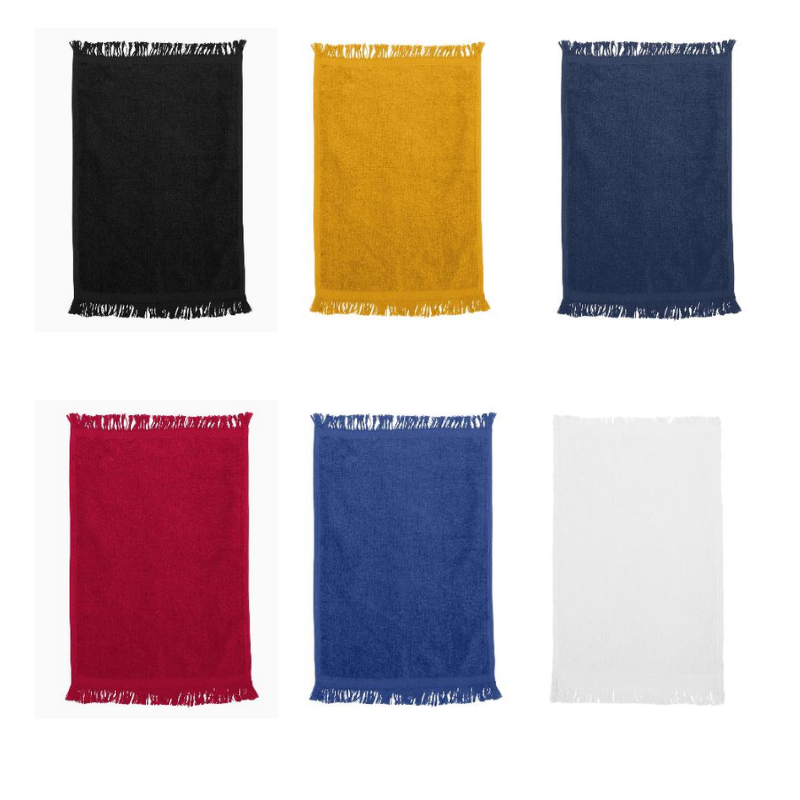 Fringed Fingertip Towel