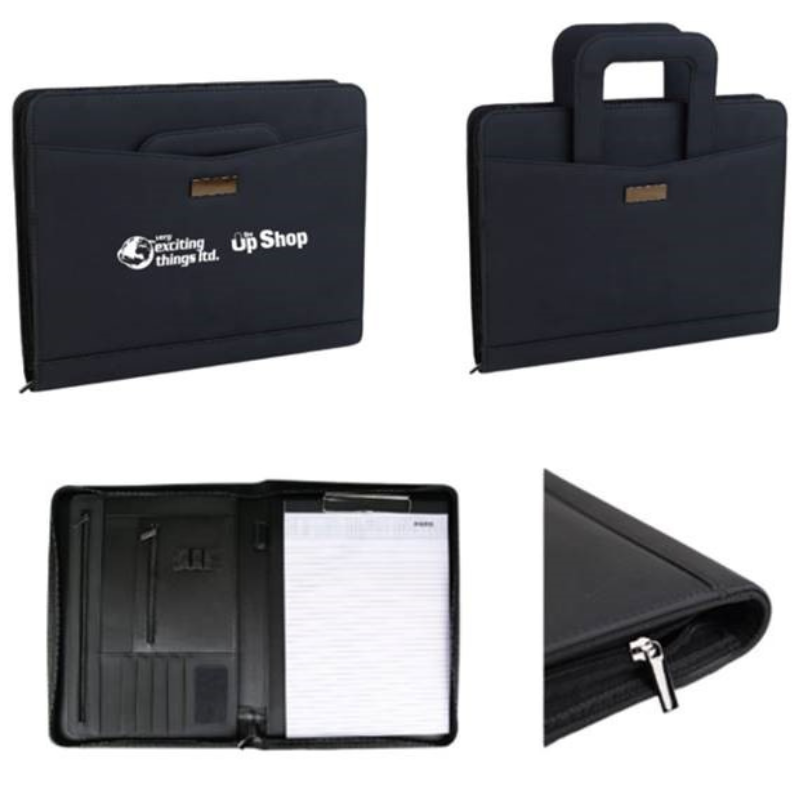 Avalon Portfolio With Handle veryexcitingthings