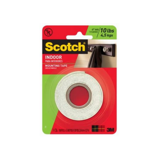 3M Scotch 1" X 50" Mounting Tape