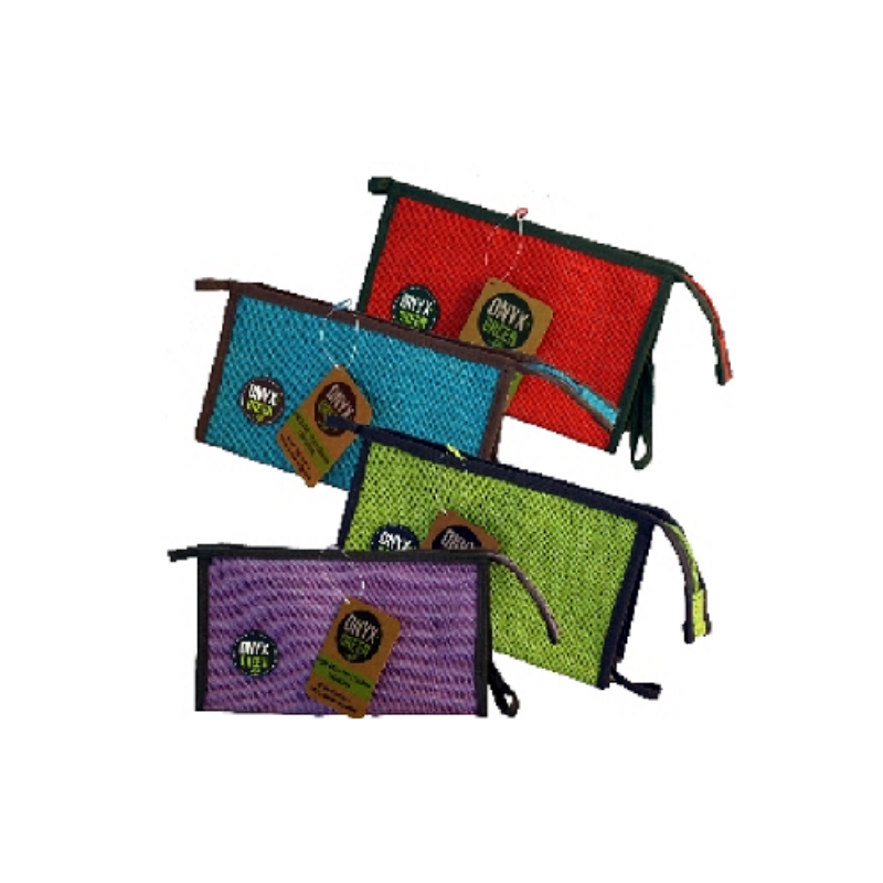 Eco-Friendly Pencil Pouch With Gusset