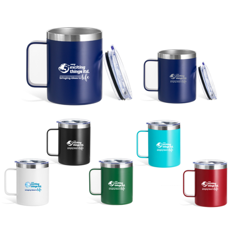 12oz Steel Tide Vacuum Insulated Mug